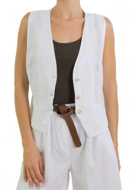 Gilet con bottoni "Sole"